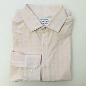 Mizzen+Main Leeward Long Sleeve Dress Shirt - Men's M